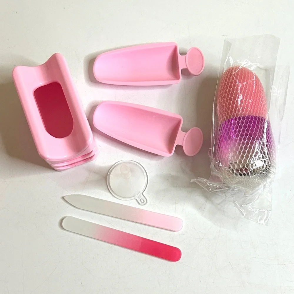 Pink Dip Powder Tray System